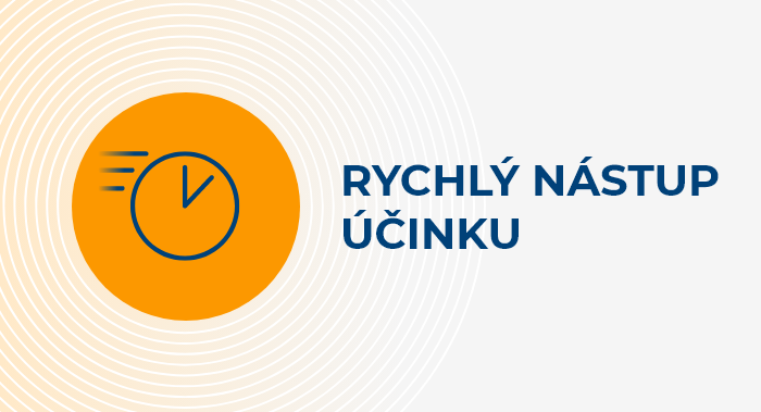 Ikona lupy znázorňující rychle jedoucí  dodávkový vůz