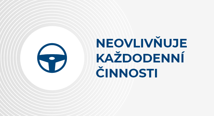 Ikona lupy s blikajícím bleskem